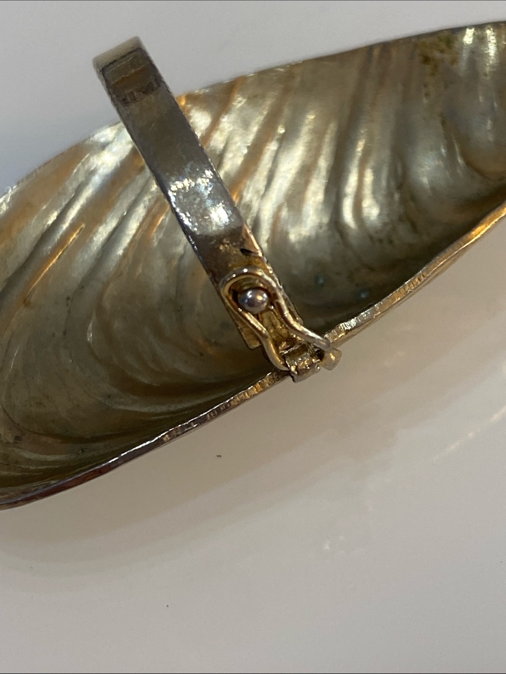 Shell style pendant - Picture 4 of 5